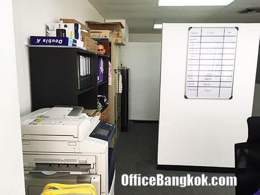 Small Office Space for Rent With Partly Furnished on Asoke Area