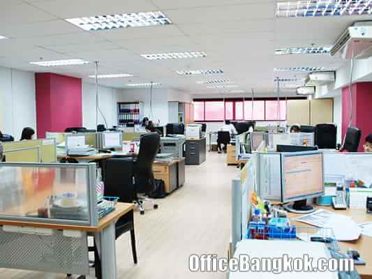 Temporary Office Space for Rent with Partly Furnished at The Trendy Office nearby Nana BTS Station