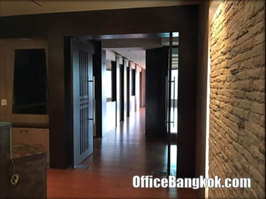Partly Furnished office space for rent on Wireless Road