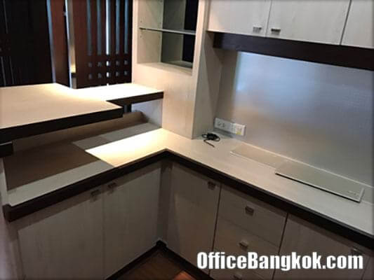 Partly Furnished office space for rent on Wireless Road