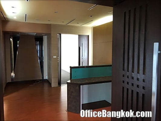 Partly Furnished office space for rent on Wireless Road