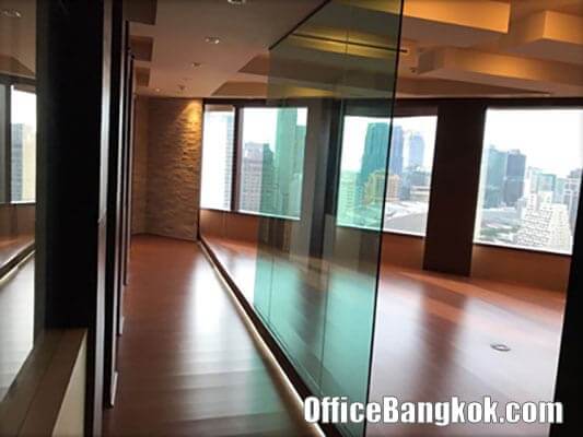 Partly Furnished office space for rent on Wireless Road