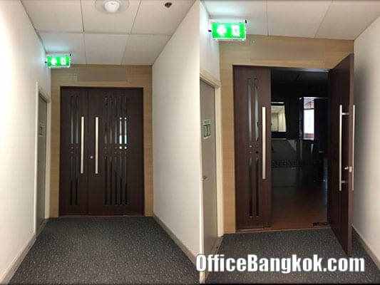 Partly Furnished office space for rent on Wireless Road