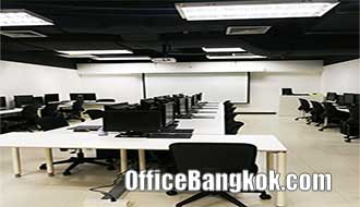 Office Space for Rent on Rama 4 near MRT Station