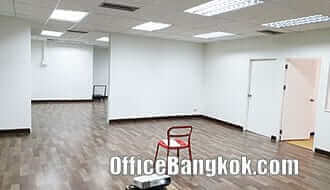 Office Space for Rent on Ratchadapisek close to Sutthisan MRt Station