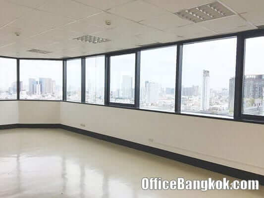 Office for Rent Ratchada near MRT Station