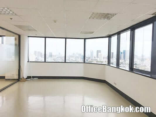 Office for Rent Ratchada near MRT Station