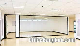 Office for Rent Ratchada near MRT Station