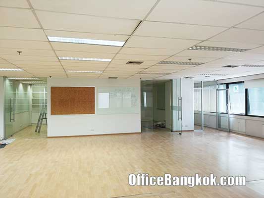 Rent Partly Furnished Office Space on Asoke