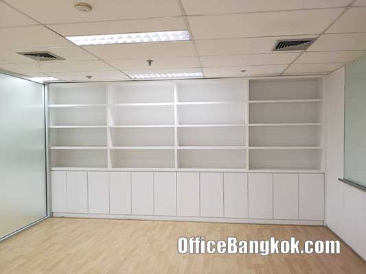 Rent Partly Furnished Office Space on Asoke