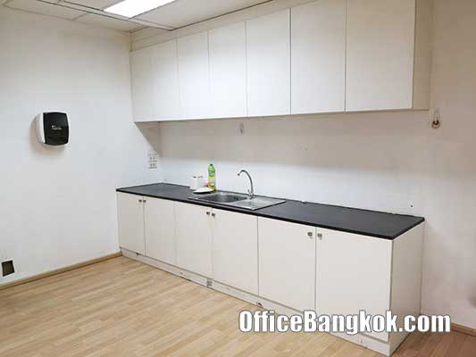 Rent Partly Furnished Office Space on Asoke