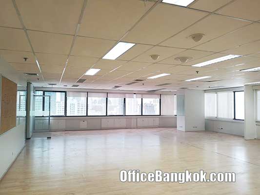 Rent Partly Furnished Office Space on Asoke