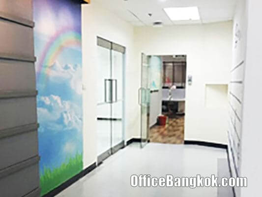 Office Space for Rent on Asoke near Phetchaburi MRT Station