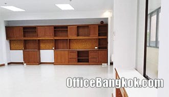 Small Office Space for Rent with Partly Furnished on Asoke Area near Phetchaburi MRT Station
