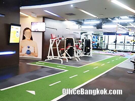 Rent Space for Fitness in Office Building Asoke Area near Phetchaburi MRT Station