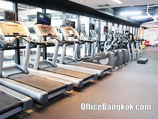 Rent Space for Fitness in Office Building Asoke Area near Phetchaburi MRT Station