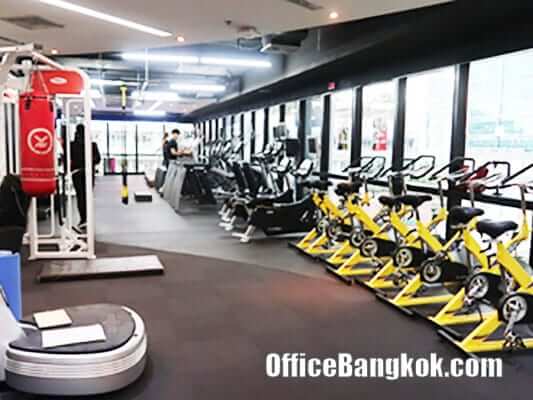 Rent Space for Fitness in Office Building Asoke Area near Phetchaburi MRT Station