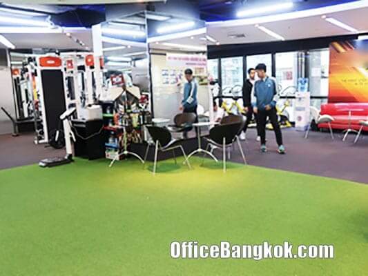 Rent Space for Fitness in Office Building Asoke Area near Phetchaburi MRT Station