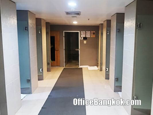 Rent Space for Fitness in Office Building Asoke Area near Phetchaburi MRT Station