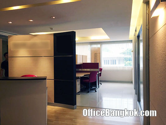 Fully Furnished Office Space Close to Queen Sirikit National Convention Centre MRT station