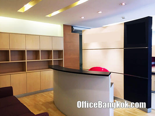 Fully Furnished Office Space Close to Queen Sirikit National Convention Centre MRT station