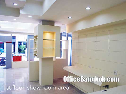 Office Space for Rent on Ratchada close to MRT Station