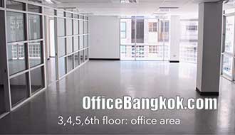 Office Space for Rent on Ratchada close to MRT Station