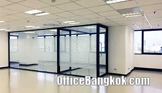 Rent Office Partly Furnished on Ratchadapisek Road