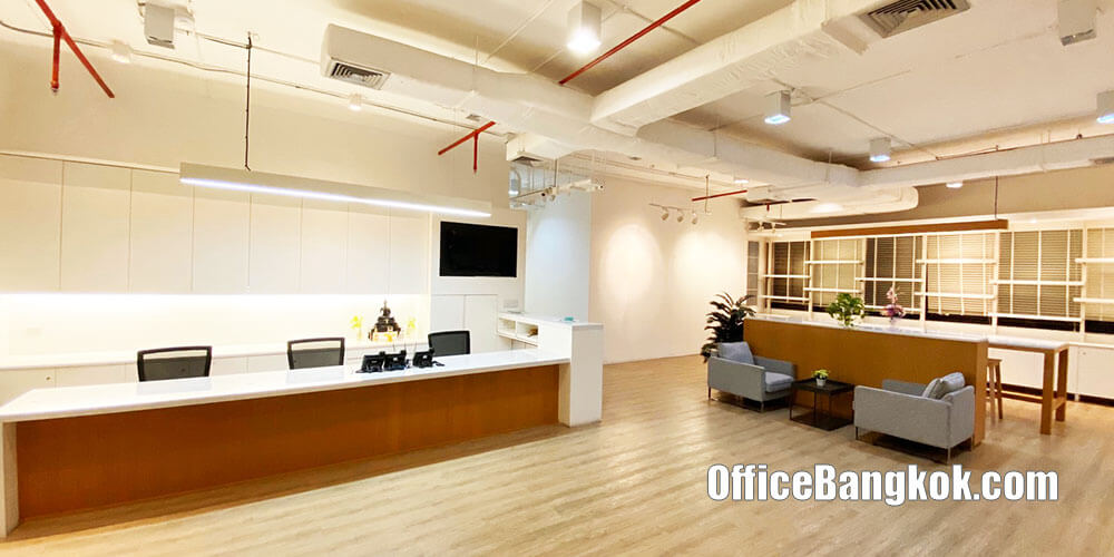 Rent Fully Furnished Office Space Near Rama 9 MRT Station