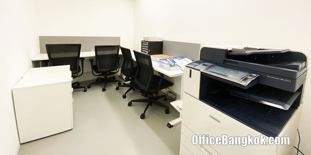 Rent Fully Furnished Office Space Near Rama 9 MRT Station