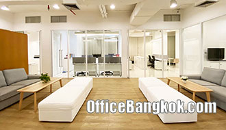 Rent Fully Furnished Office Space Near Rama 9 MRT Station