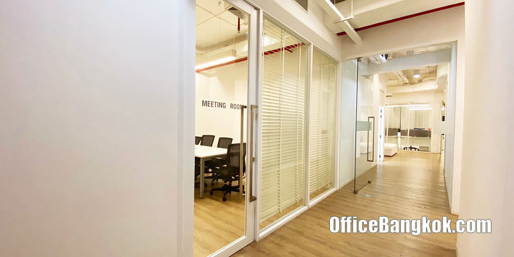 Rent Fully Furnished Office Space Near Rama 9 MRT Station