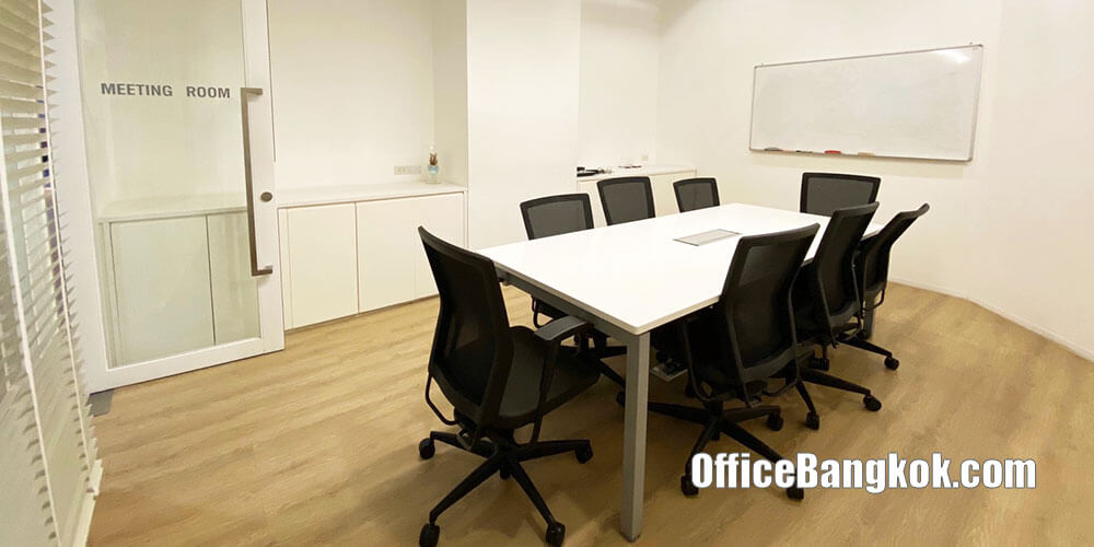 Rent Fully Furnished Office Space Near Rama 9 MRT Station