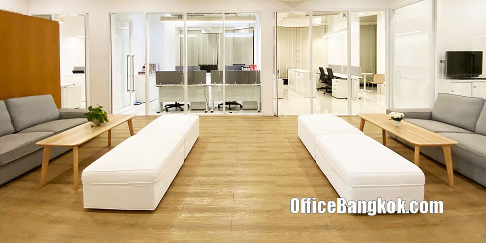 Rent Fully Furnished Office Space Near Rama 9 MRT Station