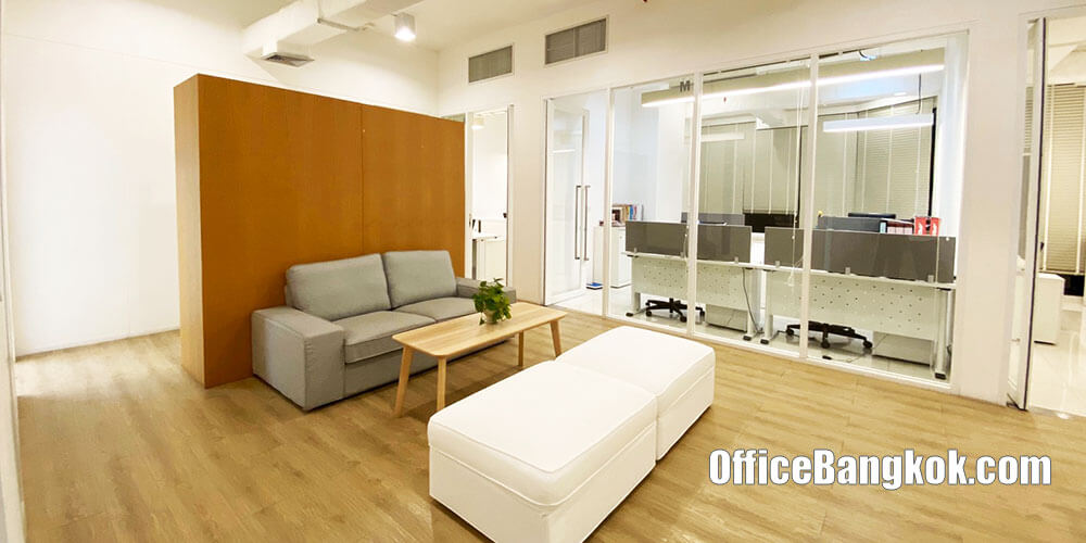 Rent Fully Furnished Office Space Near Rama 9 MRT Station