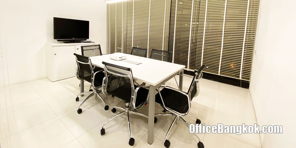 Rent Fully Furnished Office Space Near Rama 9 MRT Station
