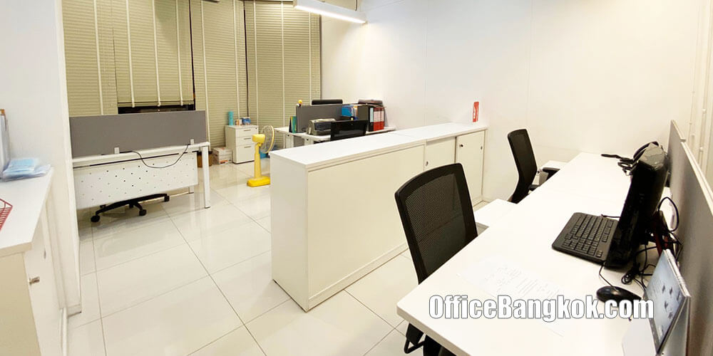 Rent Fully Furnished Office Space Near Rama 9 MRT Station