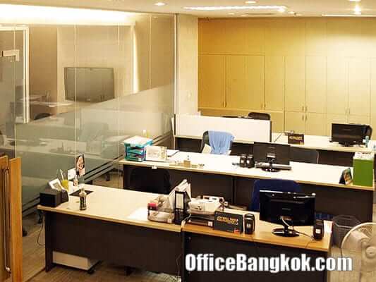 พื้นที่สำนักงานขนาดเล็ก ราคาถูก ตกแต่งพร้อมอยู่ให้เช่า อาคารชำนาญเพ็ญชาติ บิสเนสเซ็นเตอร์ 