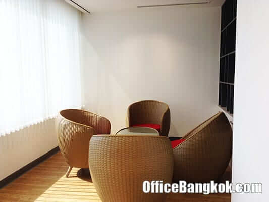 Fully Furnished Office Space at Huai Khwang