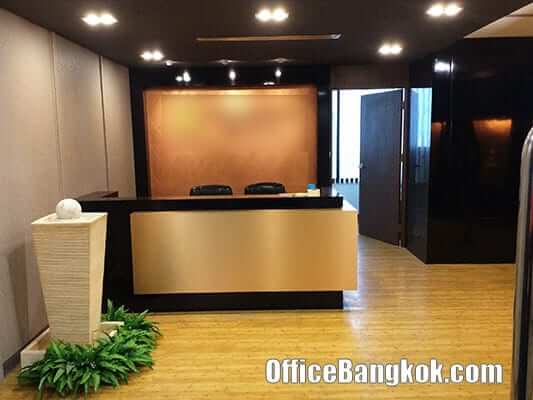 Fully Furnished Office Space at Huai Khwang