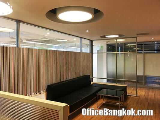 Fully Furnished Office for Rent on Asoke Area nearby Phetchaburi MRT Station
