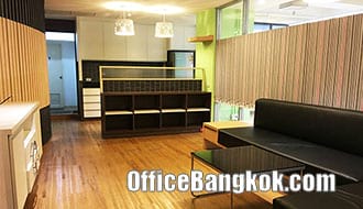 Fully Furnished Office for rent on Asoke Area