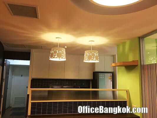 Fully Furnished Office for Rent on Asoke Area nearby Phetchaburi MRT Station