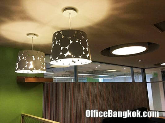Fully Furnished Office for Rent on Asoke Area nearby Phetchaburi MRT Station