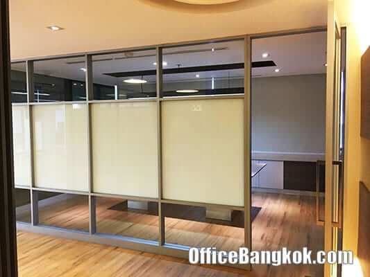 Fully Furnished Office for Rent on Asoke Area nearby Phetchaburi MRT Station