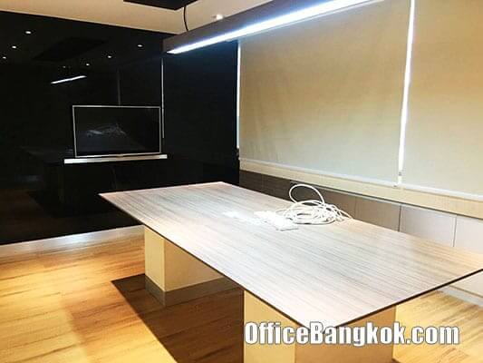 Fully Furnished Office for Rent on Asoke Area nearby Phetchaburi MRT Station