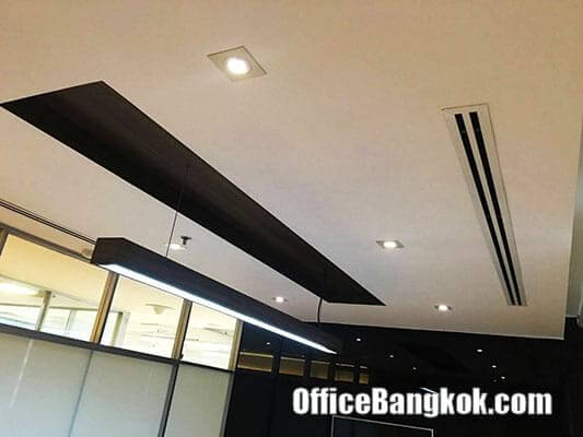 Fully Furnished Office for Rent on Asoke Area nearby Phetchaburi MRT Station