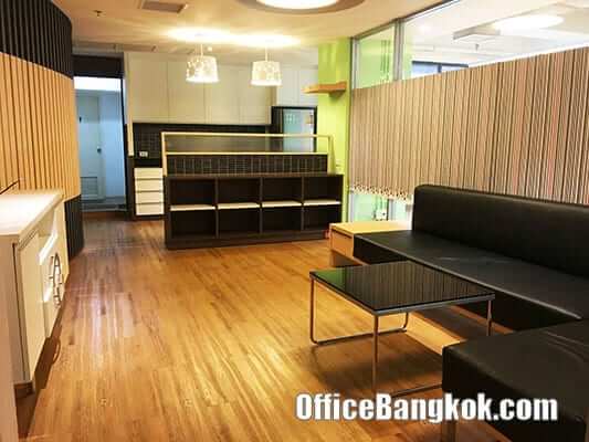 Fully Furnished Office for Rent on Asoke Area nearby Phetchaburi MRT Station