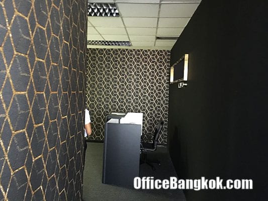 Furnished Office Space for Rent on Asoke Area Near Phetchaburi MRT Station