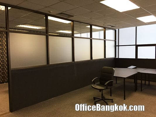Furnished Office Space for Rent on Asoke Area Near Phetchaburi MRT Station